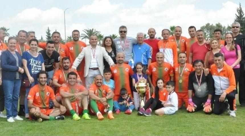 Orta Anadolu Masterler Ligi Şampiyonu &ldquo;adana G&uuml;neşi&rdquo;