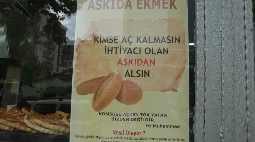 Van&rsquo;da &lsquo;askıda Ekmek&rsquo; Geleneği