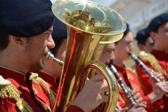 Kilise Enstrümanlarıyla Kurulan 93 Yıllık Bando Takımı