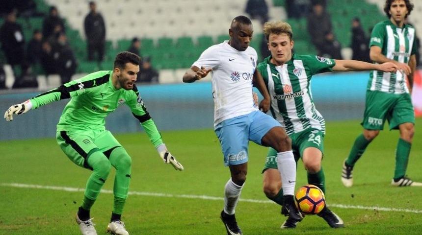 Bursaspor Kader Ma&ccedil;ında