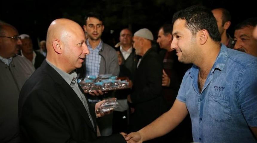 Başkan &Ccedil;olakbayrakdar, Erkilet Sakinleriyle Birlikte