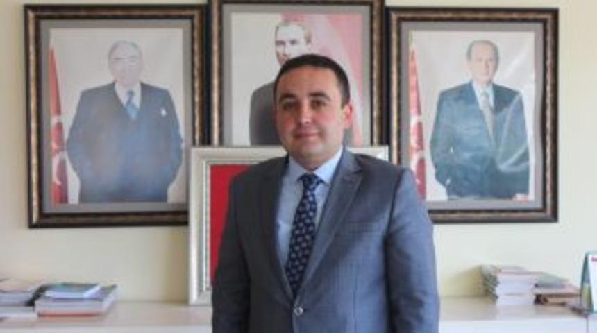 Mhp İl Başkanı &Ccedil;i&ccedil;ek: "gazetecilerimiz Milletimizin Vicdanıdır"