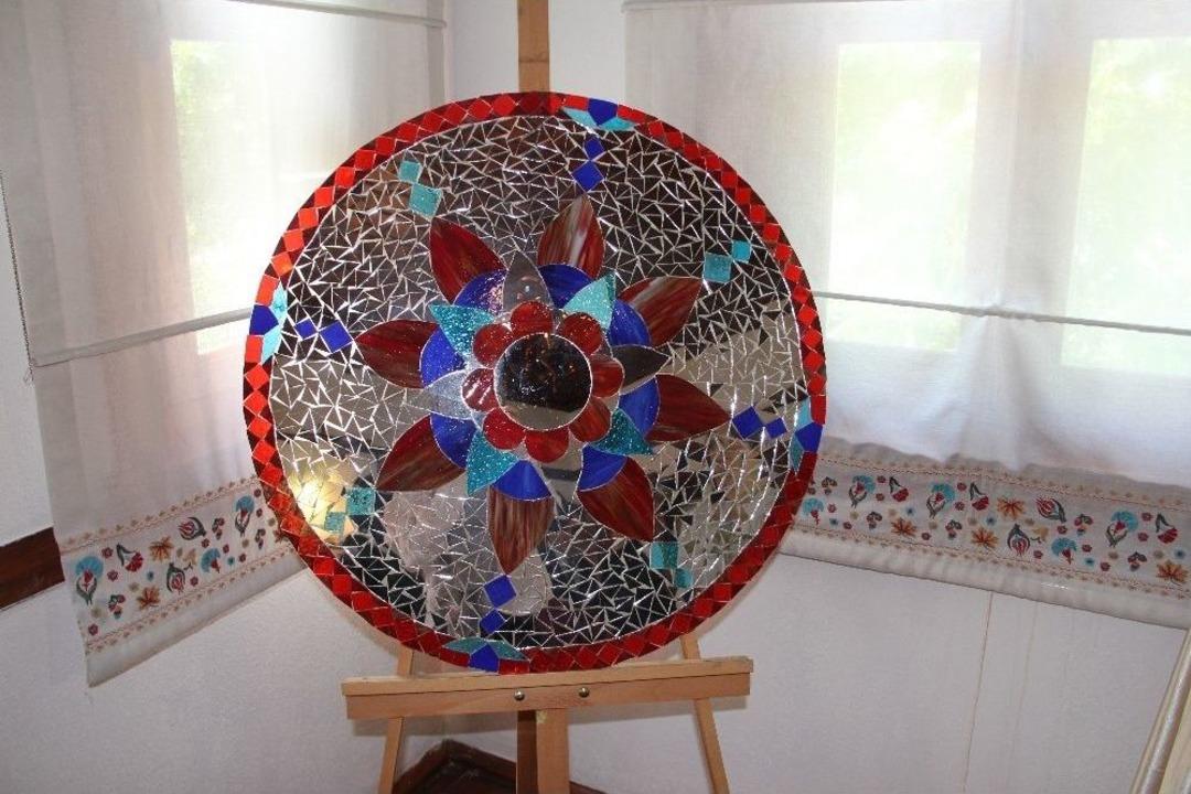 (&ouml;zel Haber) Mozaik Onlar İ&ccedil;in Hem Hobi Hem De Kazan&ccedil; Kapısı