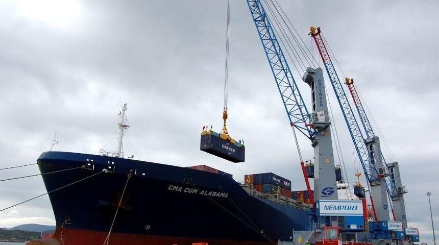 Ege Bölgesi’nin İhracatının İthalatını Karşılama Oranı Yüzde 110’a Ulaştı