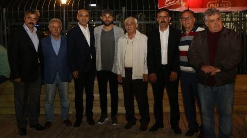 Sel&ccedil;uk İnan'dan Osmaniye İstiklal Spor Kul&uuml;b&uuml;'ne Ziyaret