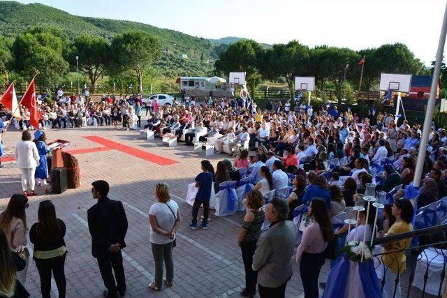 Söke Sağlık Meslek Lisesi İlk Mezunlarını Verdi