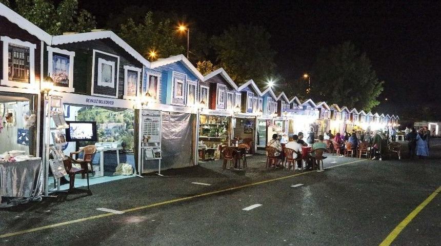 Boğaza Nazır Ramazan Sokağı Ziyaret&ccedil;ilerini Bekliyor