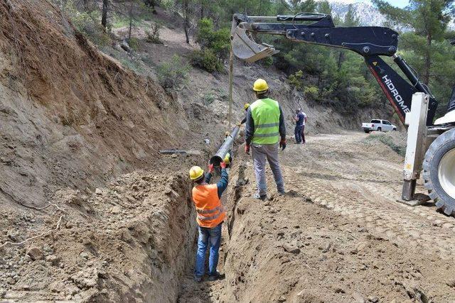 Asat’tan Kaş’a İçme Suyu Yatırımı