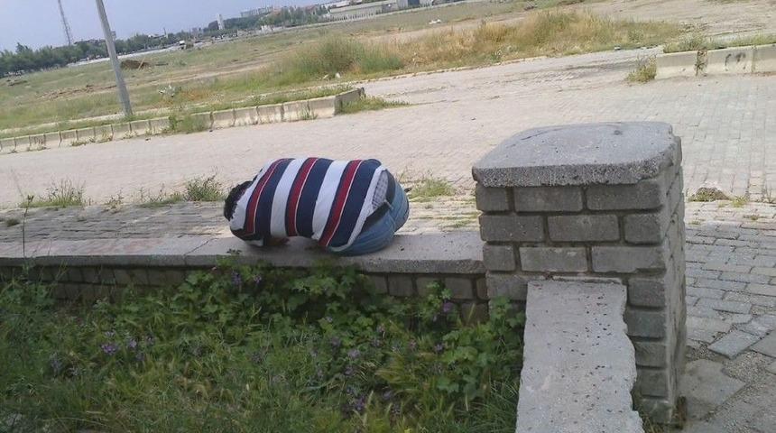 Baygınken Hastaneye Kaldırılan Bağımlı, Ayılınca Tedaviden Ka&ccedil;tı