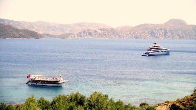 İngiliz Milyarder Marmaris'te