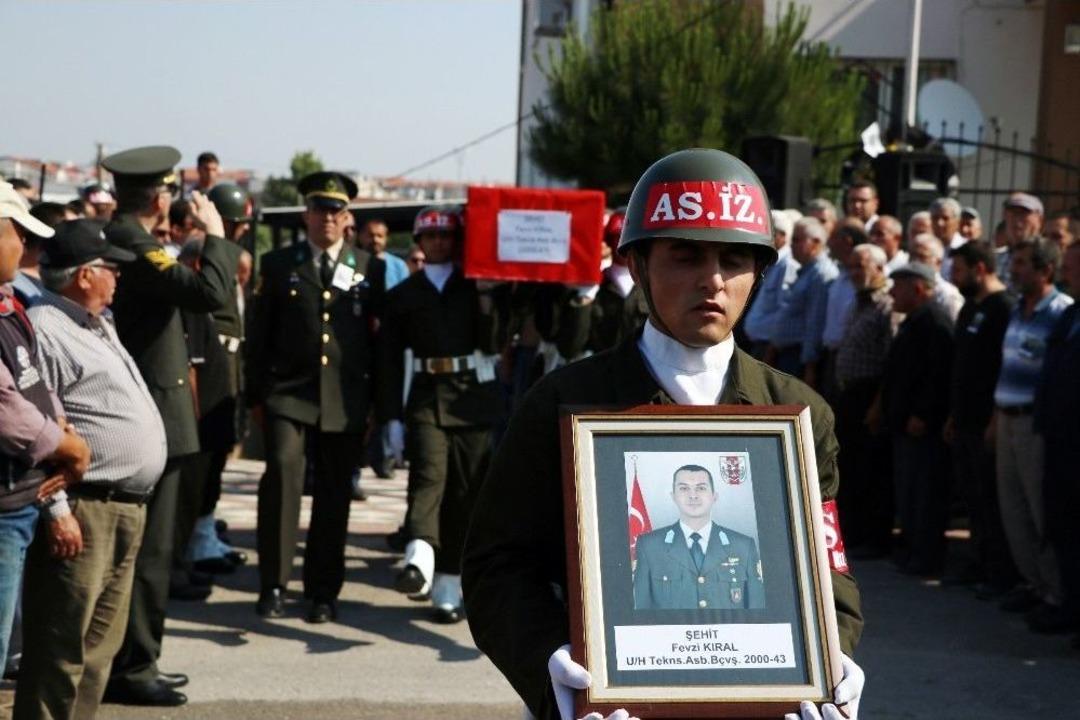Akhisarlı Şehide Son G&ouml;rev