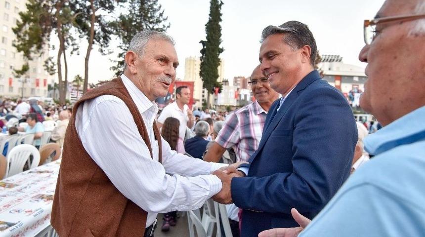 Muratpaşa&rsquo;da Şehitler İ&ccedil;in Dua