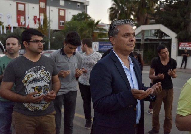 Muratpaşa&rsquo;da Şehitler İ&ccedil;in Dua 1