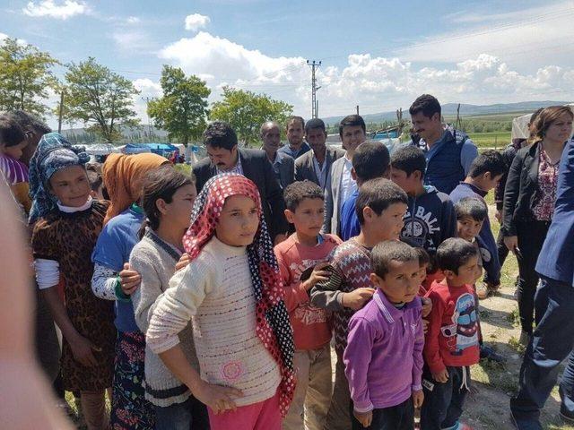 Kardeşlik K&ouml;pr&uuml;s&uuml;ne Bir &Ouml;rnek De Seyitgazi&rsquo;den 1