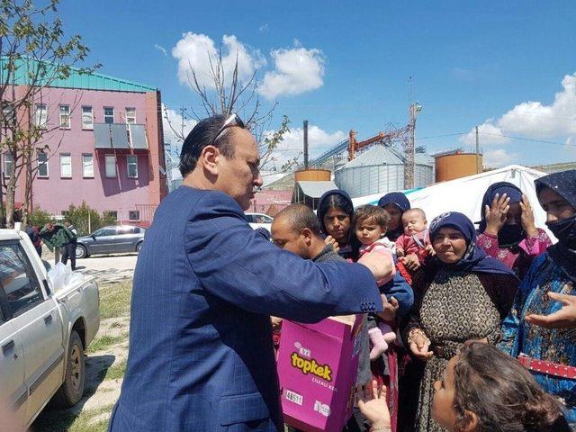 Kardeşlik K&ouml;pr&uuml;s&uuml;ne Bir &Ouml;rnek De Seyitgazi&rsquo;den 2