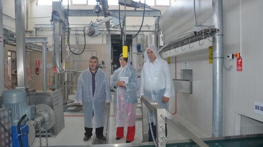 Bağımsız Denet&ccedil;i Kuruluşundan Bilecik Belediyesi Mezbahasında Denetim