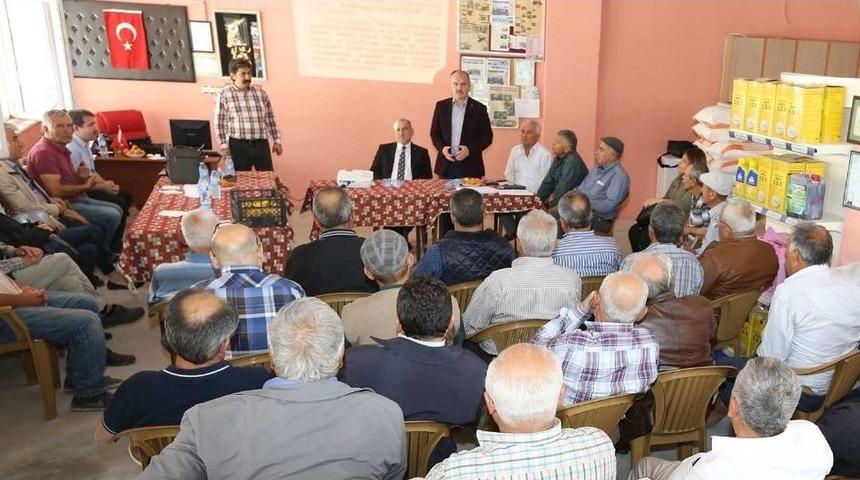 Pamukkale Belediyesi&rsquo;nden İyi Tarıma Destek