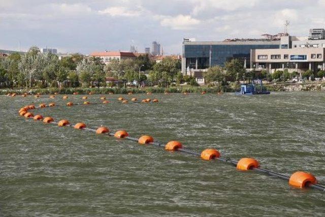 Mogan G&ouml;l&uuml; n&uuml;n Temizliğine Uhdb Tarama Gemisiyle Başlandı 2