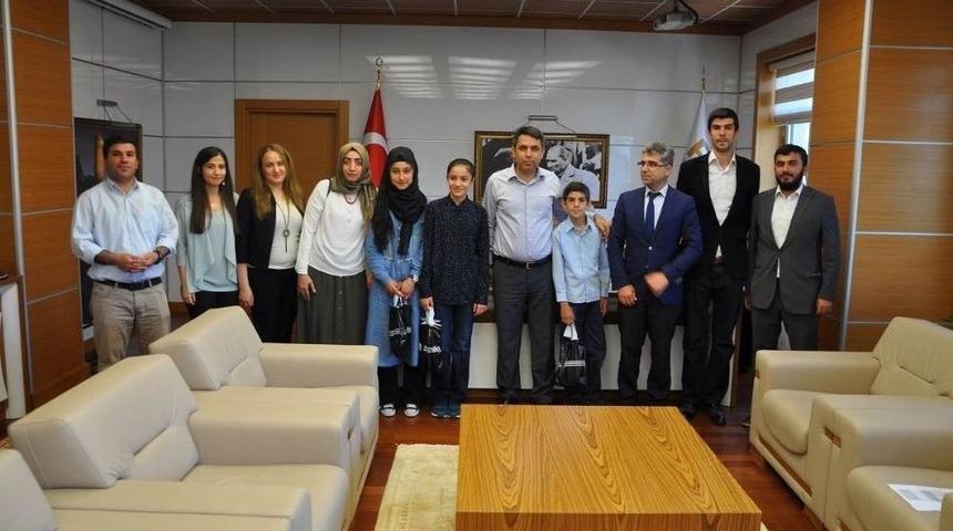 Palu&rsquo;da Teog Sınavını Hatasız Yapan &Ouml;ğrenciler &Ouml;d&uuml;llendirildi