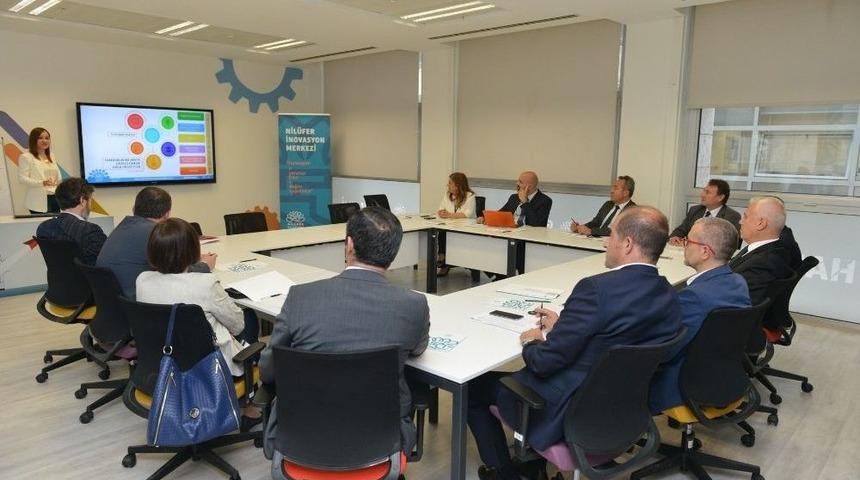 Nil&uuml;fer İnovasyon Merkezi Danışma Kurulu&rsquo;ndan İlk Toplantı