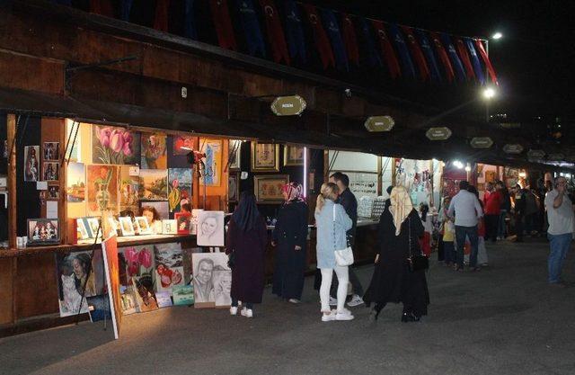 Yenikapı Ramazan Etkinlik Alanına Vatandaşlardan Yoğun İlgi 1