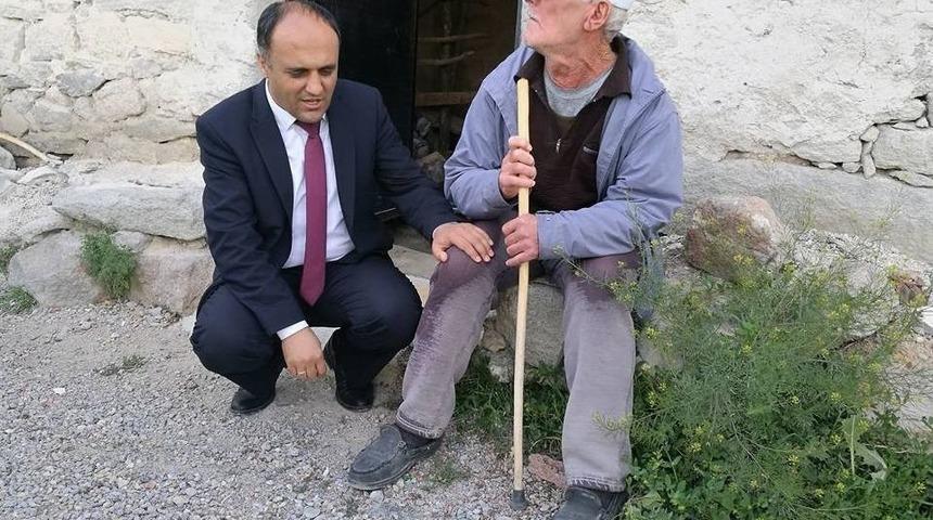 Başkan &Ouml;zaltun&rsquo;dan Ramazan Ayında &Ccedil;at Kapı Ev Ziyaretleri