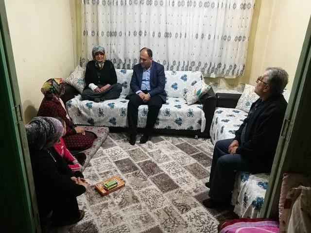 Başkan &Ouml;zaltun&rsquo;dan Ramazan Ayında &Ccedil;at Kapı Ev Ziyaretleri 1