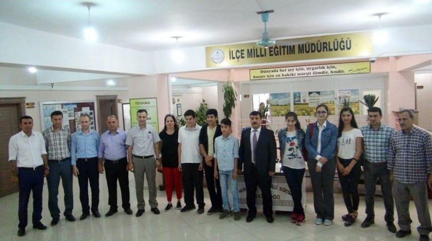 Nusaybin&rsquo;de 6 &Ouml;ğrenci Teog&rsquo;da T&uuml;rkiye Birincisi Oldu