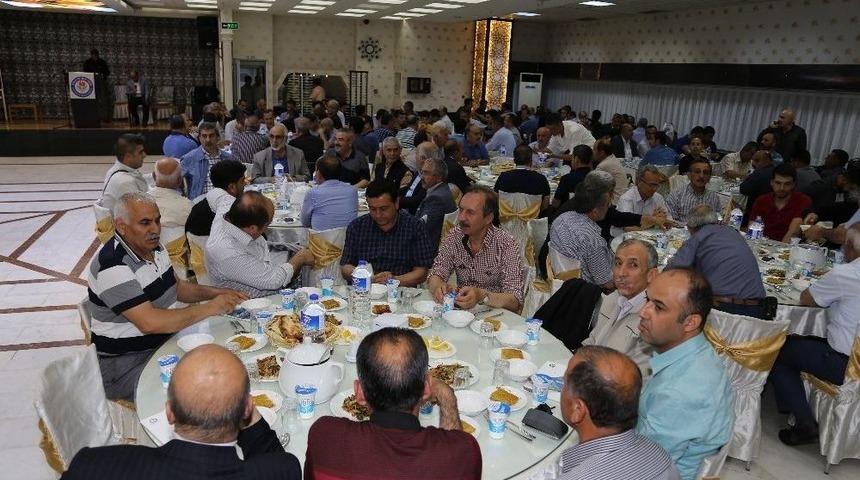 Eğitim Bir-sen Malatya 2 Nolu Şubesinden İftar Yemeği