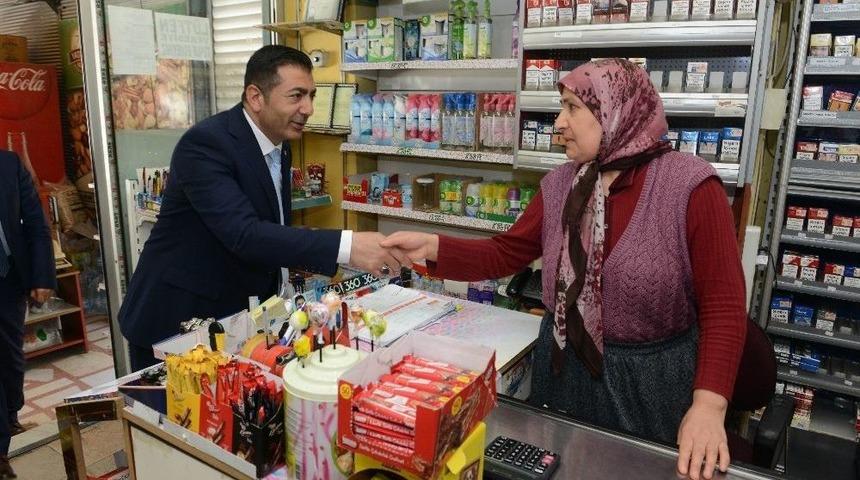 Başkan Erdoğan, Dto &Uuml;yelerini Ziyaret Etti