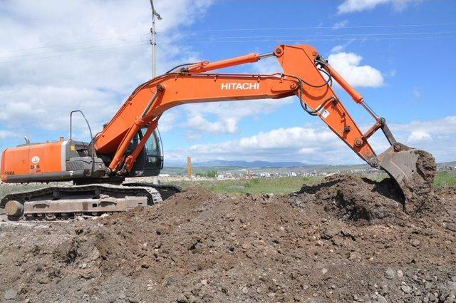 Karayolları Kars’ın Yollarını Yapıyor, Çevre Yolu Yenileniyor