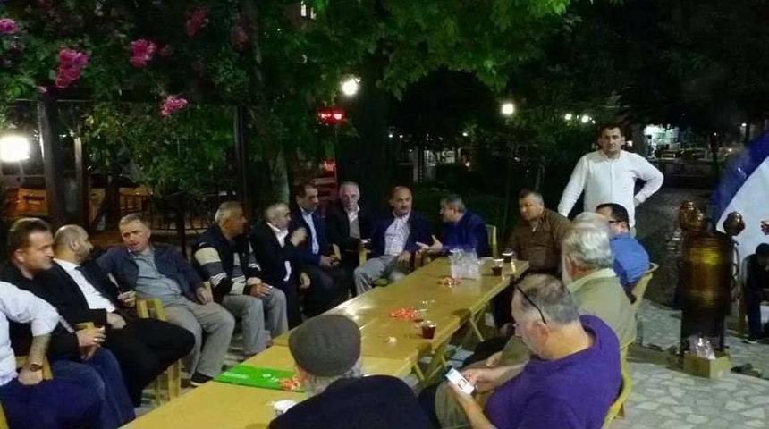 Ramazanın G&uuml;zelliği Sahur &Ccedil;adırı İle Bir Başka