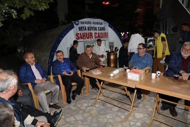 Ramazanın Güzelliği Sahur Çadırı İle Bir Başka