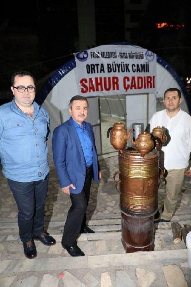 Ramazanın Güzelliği Sahur Çadırı İle Bir Başka