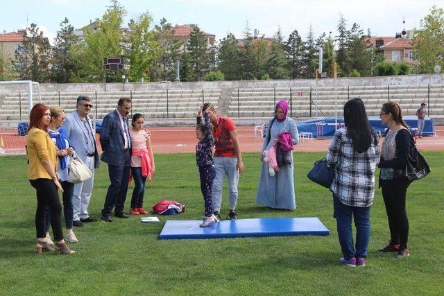 Karaman’da Otizmli Çocuklar Spor Yaptı 1