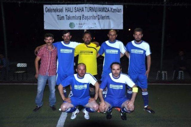 G&uuml;m&uuml;ş&ccedil;ay Belediyesi Ramazan Turnuvası Başladı 1