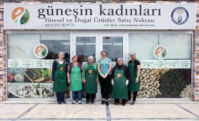 Güneşin Kadınları’ndan Doğal Ürünler