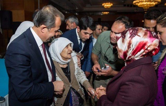 Vali Taşyapan’dan Şehit Aileleri Ve Gazilere İftar Yemeği