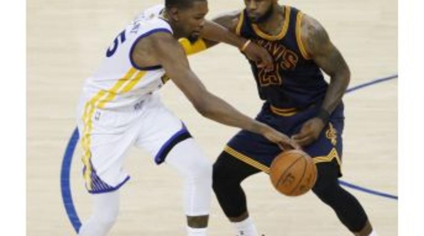 Golden State Warriors, Nba Finali&rsquo;nde İlk Adımı Attı