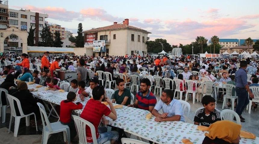 Başkan Demirkol Engelliler İle İftar Sofrasında Bir Araya Geldi