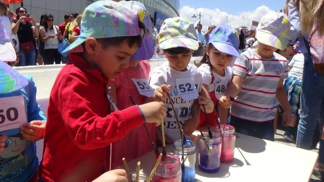 Minik &Ouml;ğrencilerin Rekor Denemesi