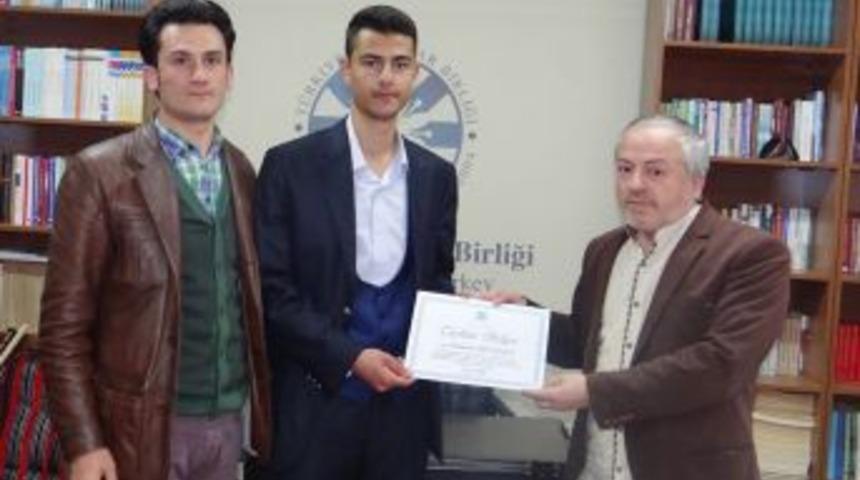 Tyb Erzurum Gen&ccedil;likten Dağsoy, T&uuml;rkiye İkincisi Oldu