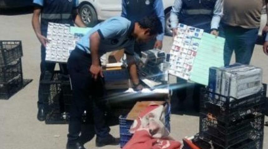 İpekyolu Belediyesi Sigara Ka&ccedil;ak&ccedil;ılarına G&ouml;z A&ccedil;tırmıyor