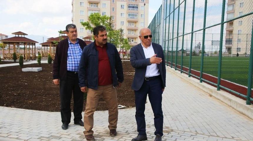 Başkan &Ccedil;alışkan: &ldquo;şehrin Her K&ouml;şesine Hizmet G&ouml;t&uuml;receğiz&rdquo;