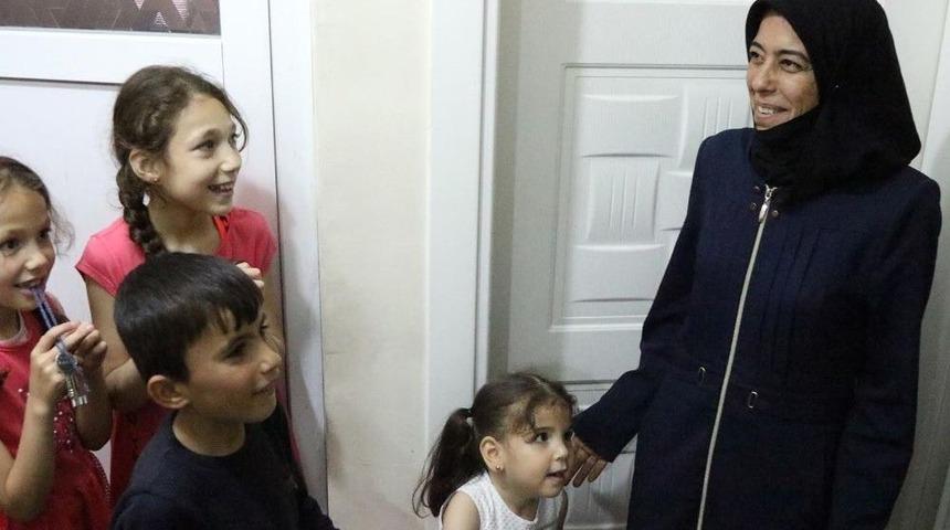 500 Suriyeli Aileye Ramazan Yardımı