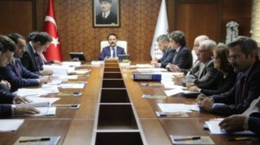 K&ouml;ydes İl Tahsisat Komisyon Toplantısı Yapıldı