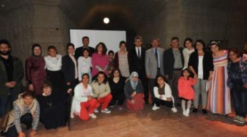 Bakım Evleri Konukları Tarafından Kısa Film G&ouml;sterisi Yapıldı