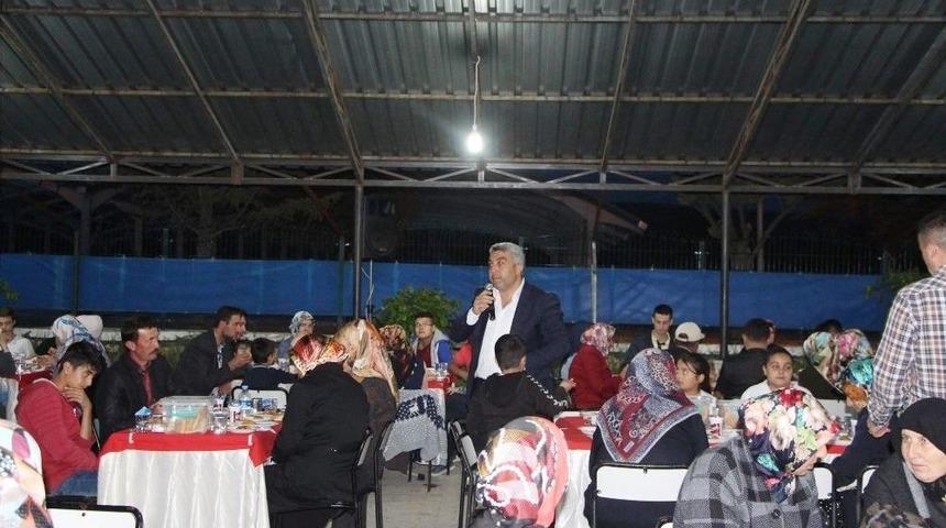 Hisarcık Belediye Personeli İftar Yemeğinde Buluştu