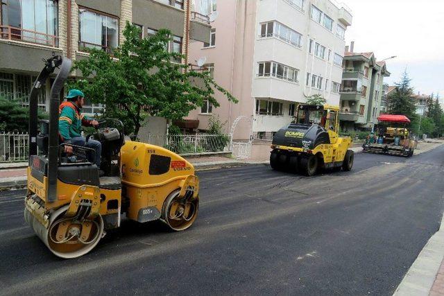 Çankaya Belediyesi Asfalt Sezonuna Hızlı Başladı