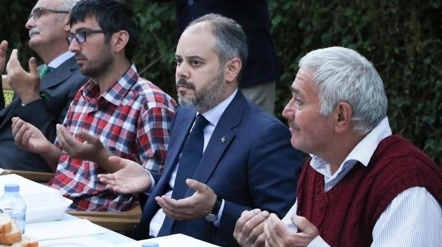 Bakan Kılı&ccedil;, Şehit Ailesiyle İftar Yaptı